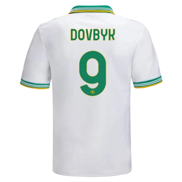 Maglia AS Roma Dovbyk 9 Gara Third 2025/26 Maglia AS Roma Dovbyk 9 Gara Third 2025/26