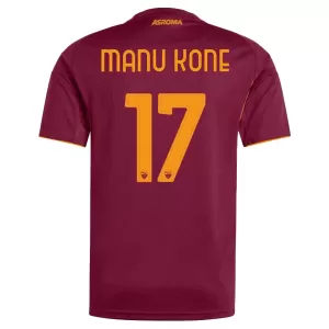 Maglia AS Roma Manu Kone 17 Gara Home 2025/26