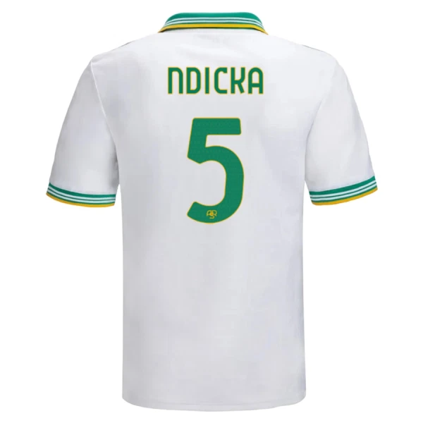 Maglia AS Roma Ndicka 5 Gara Third 2025/26