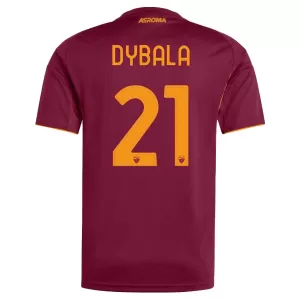 Maglia AS Roma Paulo Dybala 21 Bambino Gara Home 2025/26