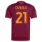 Maglia AS Roma Paulo Dybala 21 Gara Home 2025/26