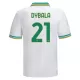 Maglia AS Roma Paulo Dybala 21 Gara Third 2025/26 Maglia AS Roma Paulo Dybala 21 Gara Third 2025/26