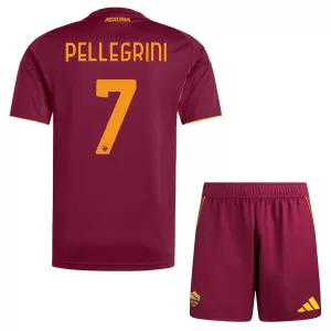 Maglia AS Roma Pellegrini 7 Bambino Gara Home 2025/26
