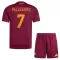 Maglia AS Roma Pellegrini 7 Bambino Gara Home 2025/26