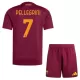 Maglia AS Roma Pellegrini 7 Bambino Gara Home 2025/26 Maglia AS Roma Pellegrini 7 Bambino Gara Home 2025/26