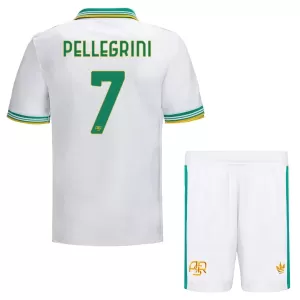 Maglia AS Roma Pellegrini 7 Bambino Gara Third 2025/26