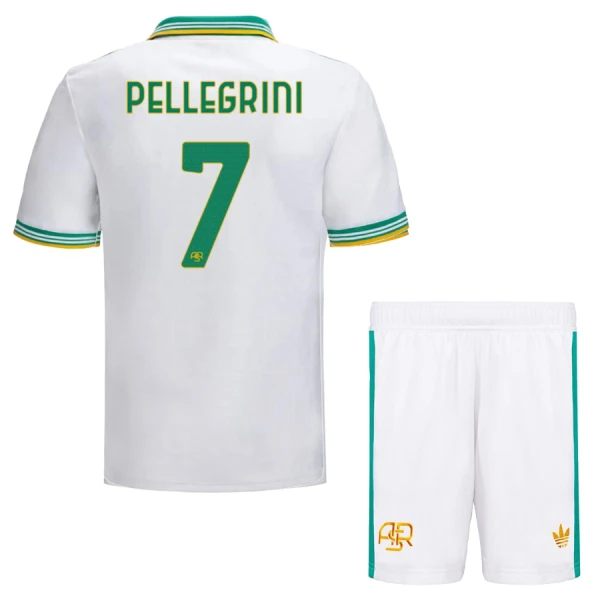 Maglia AS Roma Pellegrini 7 Bambino Gara Third 2025/26 Maglia AS Roma Pellegrini 7 Bambino Gara Third 2025/26