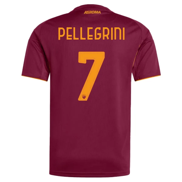 Maglia AS Roma Pellegrini 7 Gara Home 2025/26 Maglia AS Roma Pellegrini 7 Gara Home 2025/26