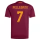 Maglia AS Roma Pellegrini 7 Gara Home 2025/26 Maglia AS Roma Pellegrini 7 Gara Home 2025/26
