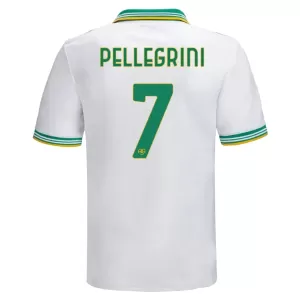Maglia AS Roma Pellegrini 7 Gara Third 2025/26