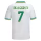 Maglia AS Roma Pellegrini 7 Gara Third 2025/26