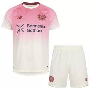 Maglia Bayer 04 Leverkusen Bambino Gara Home 2025/26
