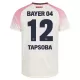 Maglia Bayer 04 Leverkusen Edmond Tapsoba 12 Gara Away 2025/26 Maglia Bayer 04 Leverkusen Edmond Tapsoba 12 Gara Away 2025/26