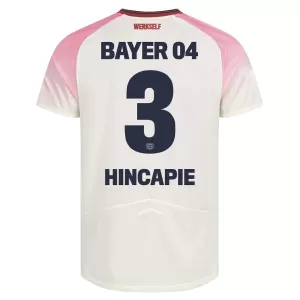 Maglia Bayer 04 Leverkusen Piero Hincapie 3 Gara Away 2025/26