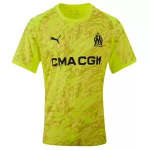 Maglia Portiere Olympique Marsiglia 2025/26 Giallo
