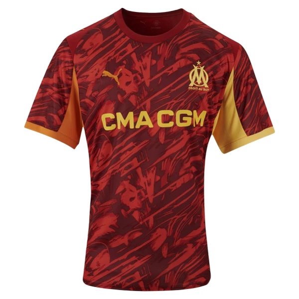 Maglia Portiere Olympique Marsiglia 2025/26 Rosso Maglia Portiere Olympique Marsiglia 2025/26 Rosso