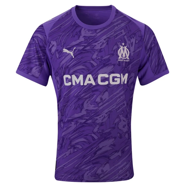 Maglia Portiere Olympique Marsiglia 2025/26 Viola Maglia Portiere Olympique Marsiglia 2025/26 Viola