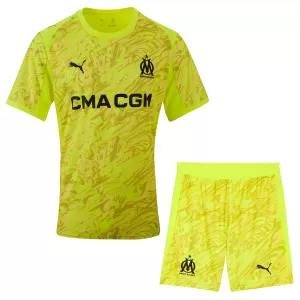 Maglia Portiere Olympique Marsiglia Bambino 2025/26 Giallo