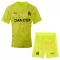 Maglia Portiere Olympique Marsiglia Bambino 2025/26 Giallo