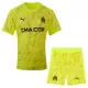 Maglia Portiere Olympique Marsiglia Bambino 2025/26 Giallo Maglia Portiere Olympique Marsiglia Bambino 2025/26 Giallo