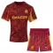 Maglia Portiere Olympique Marsiglia Bambino 2025/26 Rosso