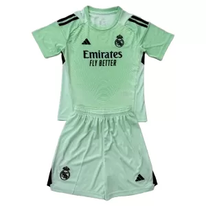 Maglia Portiere Real Madrid Bambino 2025/26 Verde