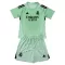 Maglia Portiere Real Madrid Bambino 2025/26 Verde