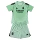Maglia Portiere Real Madrid Bambino 2025/26 Verde Maglia Portiere Real Madrid Bambino 2025/26 Verde