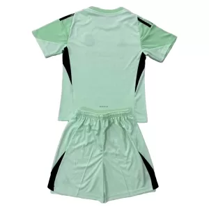 Maglia Portiere Real Madrid Bambino 2025/26 Verde