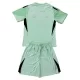 Maglia Portiere Real Madrid Bambino 2025/26 Verde