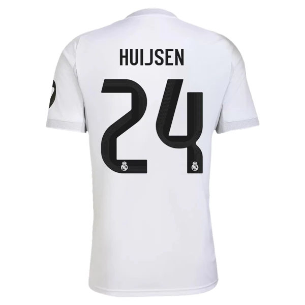Maglia Real Madrid Huijsen 24 Gara Home 2025/26 Maglia Real Madrid Huijsen 24 Gara Home 2025/26