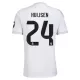 Maglia Real Madrid Huijsen 24 Gara Home 2025/26 Maglia Real Madrid Huijsen 24 Gara Home 2025/26