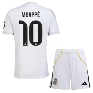Maglia Real Madrid Kylian Mbappé 10 Bambino Gara Home 2025/26