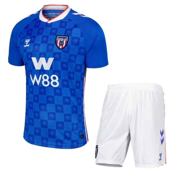 Maglia Sunderland Bambino Gara Away 2025/26 Maglia Sunderland Bambino Gara Away 2025/26