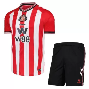 Maglia Sunderland Bambino Gara Home 2025/26