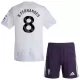 Maglia Manchester United Bruno Fernandes 8 Bambino Gara Away 2025/26 Maglia Manchester United Bruno Fernandes 8 Bambino Gara Away 2025/26