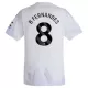 Maglia Manchester United Bruno Fernandes 8 Gara Away 2025/26 Maglia Manchester United Bruno Fernandes 8 Gara Away 2025/26