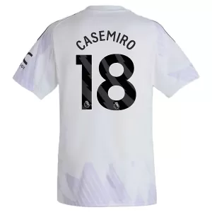 Maglia Manchester United Casemiro 18 Gara Away 2025/26