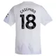 Maglia Manchester United Casemiro 18 Gara Away 2025/26 Maglia Manchester United Casemiro 18 Gara Away 2025/26