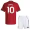 Maglia Manchester United Cunha 10 Bambino Gara Home 2025/26
