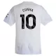Maglia Manchester United Cunha 10 Gara Away 2025/26 Maglia Manchester United Cunha 10 Gara Away 2025/26
