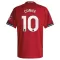 Maglia Manchester United Cunha 10 Gara Home 2025/26
