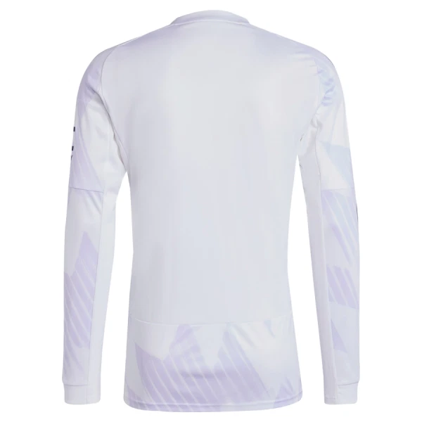 Maglia Manchester United Gara Away 2025/26 Maniche Lunghe