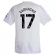 Maglia Manchester United Garnacho 17 Gara Away 2025/26