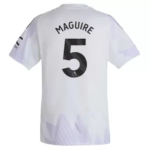 Maglia Manchester United Harry Maguire 5 Gara Away 2025/26