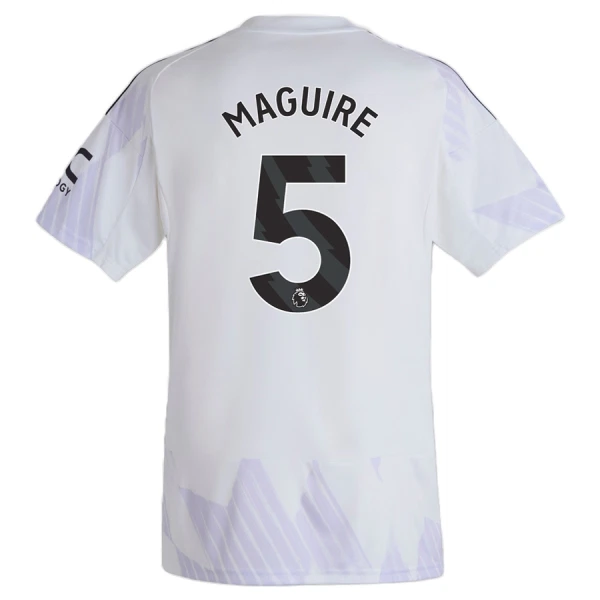 Maglia Manchester United Harry Maguire 5 Gara Away 2025/26 Maglia Manchester United Harry Maguire 5 Gara Away 2025/26