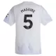 Maglia Manchester United Harry Maguire 5 Gara Away 2025/26 Maglia Manchester United Harry Maguire 5 Gara Away 2025/26
