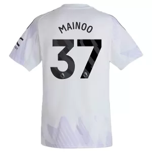 Maglia Manchester United Kobbie Mainoo 37 Gara Away 2025/26