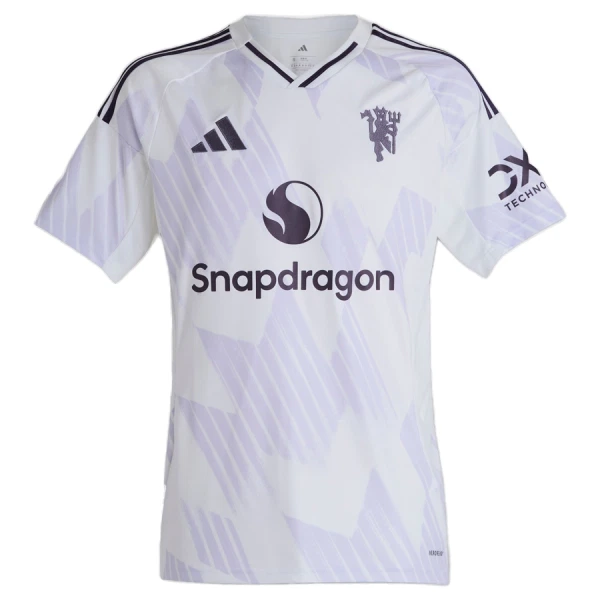 Maglia Manchester United Kobbie Mainoo 37 Gara Away 2025/26