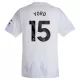Maglia Manchester United Leny Yoro 15 Gara Away 2025/26